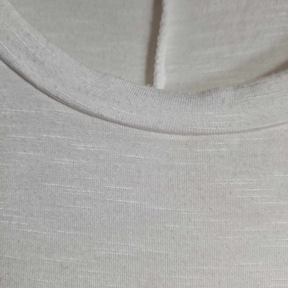 Lane Bryant Ombre Top with Puckered Sleeves Size 14/16 - Picture 2 of 7